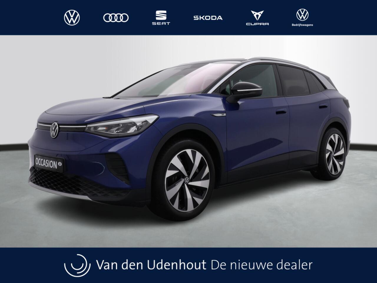 Volkswagen ID.4 First 77 kWh 204pk SOH 89% Navigatie Trekhaak