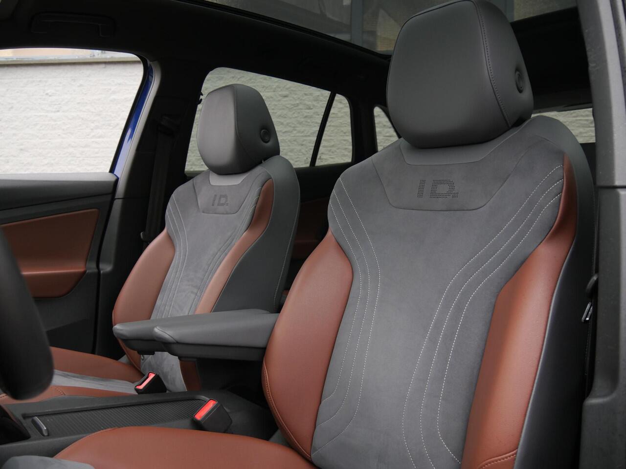 Volkswagen ID.4 1ST MAX 77kWh/ PANORAMADAK/ 360°CAMERA/ ELEKT. KLEP/ HEAD-UP/ ERGO STOELEN