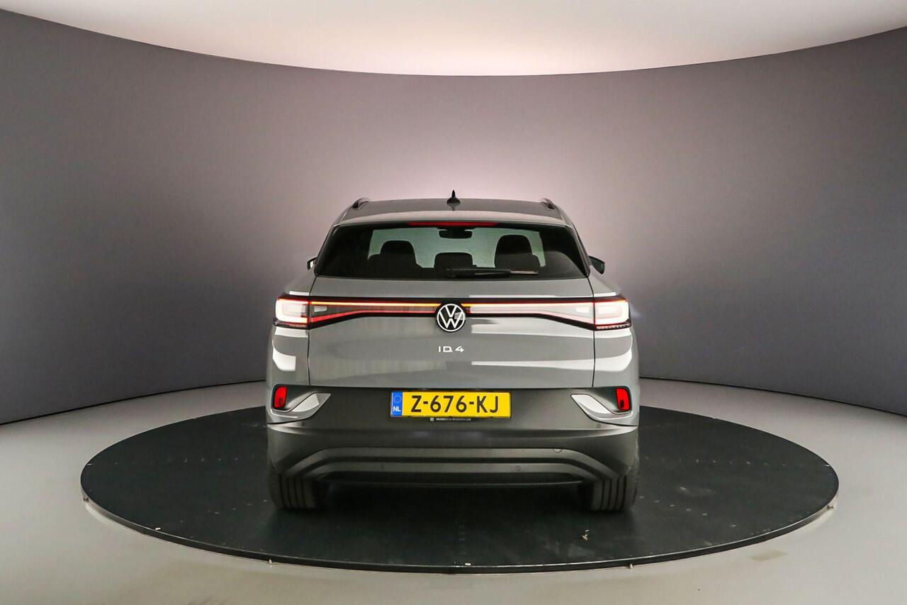 Volkswagen ID.4 Pure 170pk Automaat Adaptive cruise control, Parkeersensoren, App connect, Airco, DAB, Radio, Bluetooth, LED verlichting