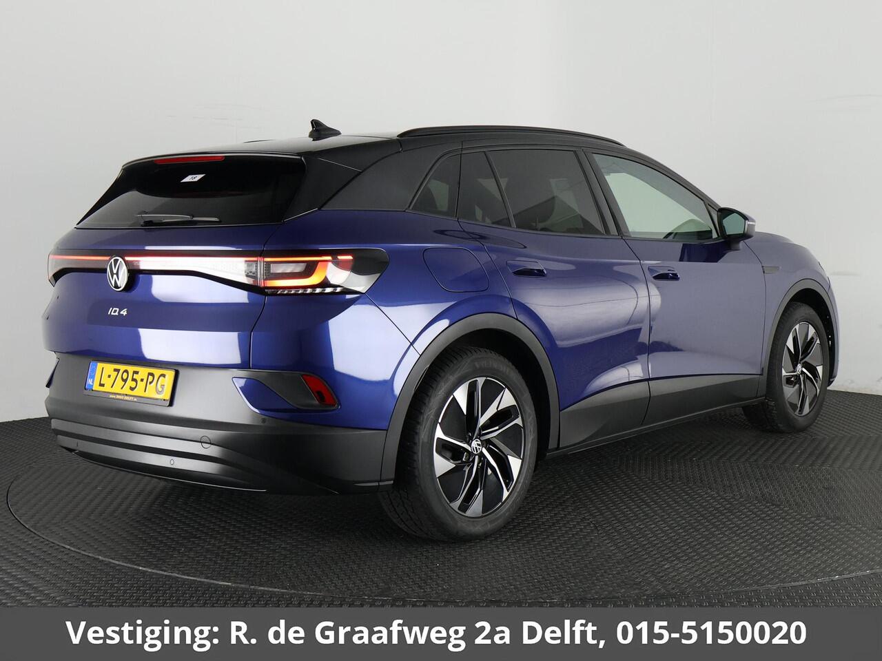 Volkswagen ID.4 Life Two-Tone 77 kWh 500 km actieradius | Navigatie | Parkeersensoren | Accu 92% |