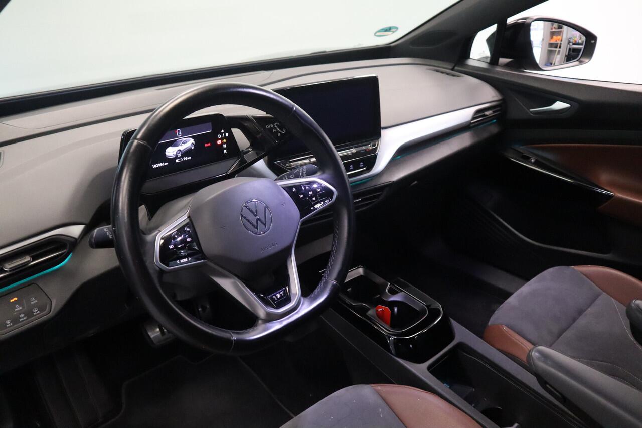 Volkswagen ID.4 1st. Pro Performance 77 kWh Adaptive-Cruise Sfeerverlichting Trekhaak