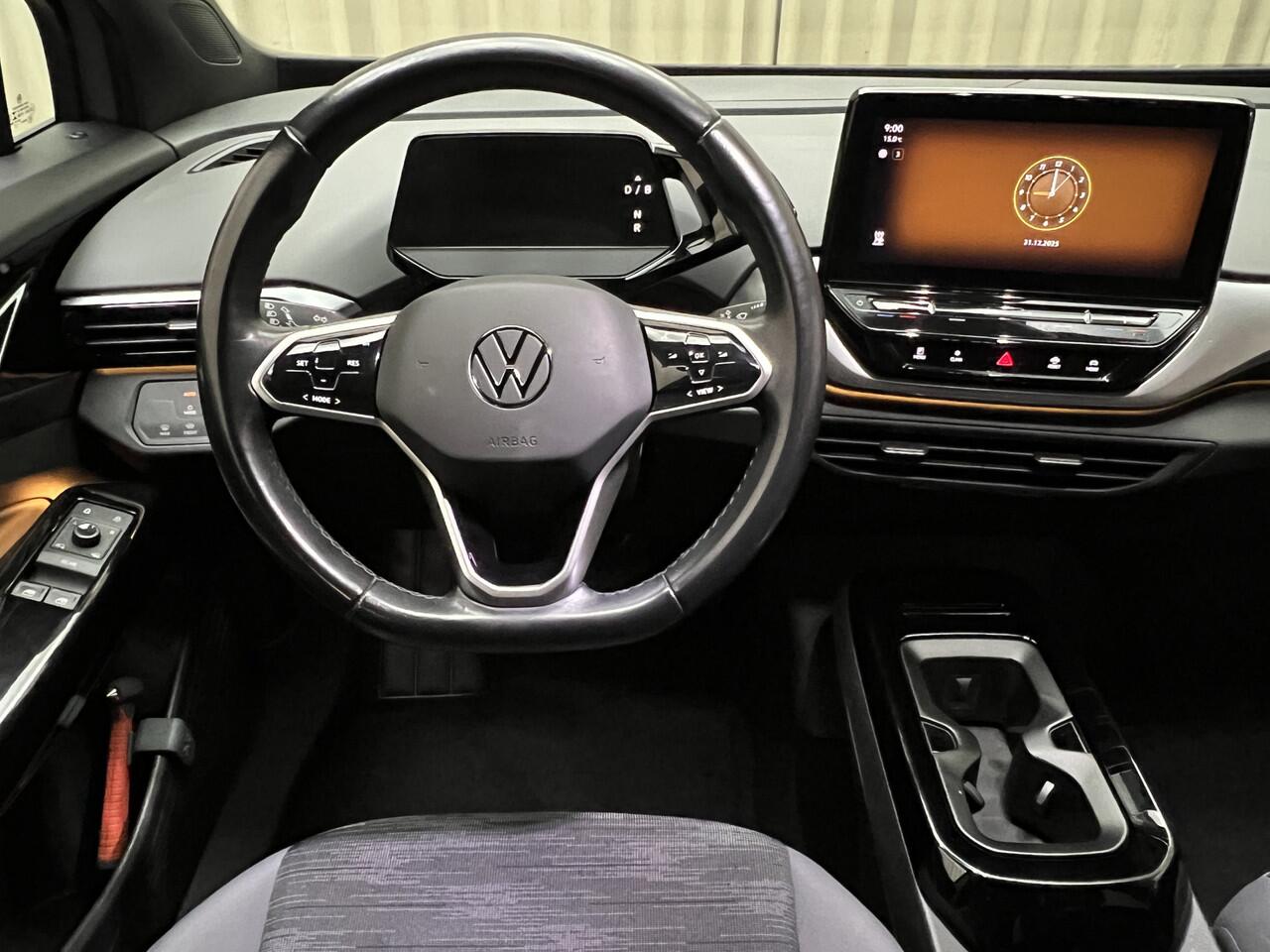 Volkswagen ID.4 City 52 kWh *Org.NL!* Adapt Cruise / Carplay / Stoelverwarming / ECC Clima / Sfeerverlichting / 18'' LMV