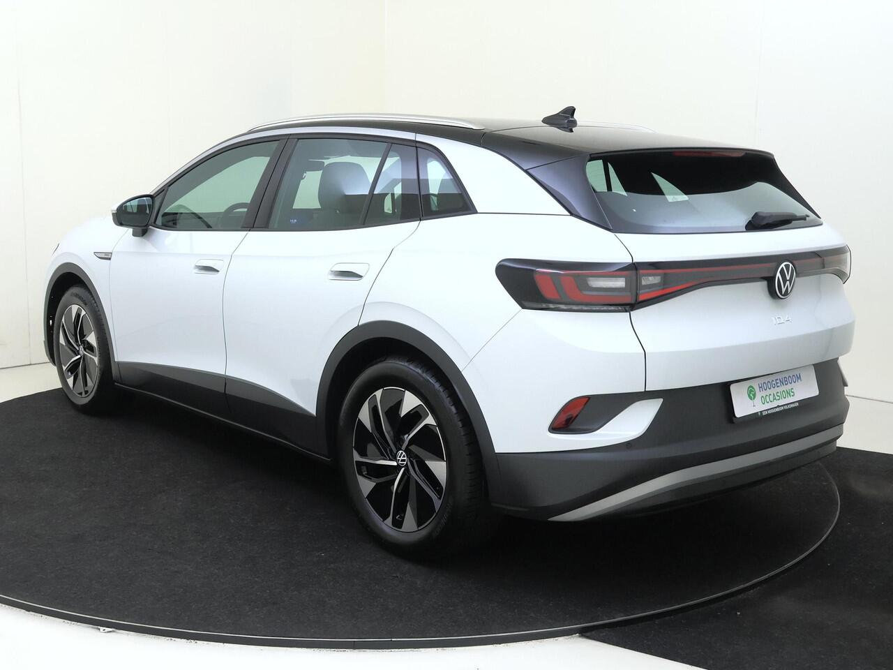 Volkswagen ID.4 Pro 77 kWh | Stoelverwarming | Adaptieve cruise control | Navigatie | Voorklimatisering | Parkeersensoren | CarPlay | Sfeerverlichting |