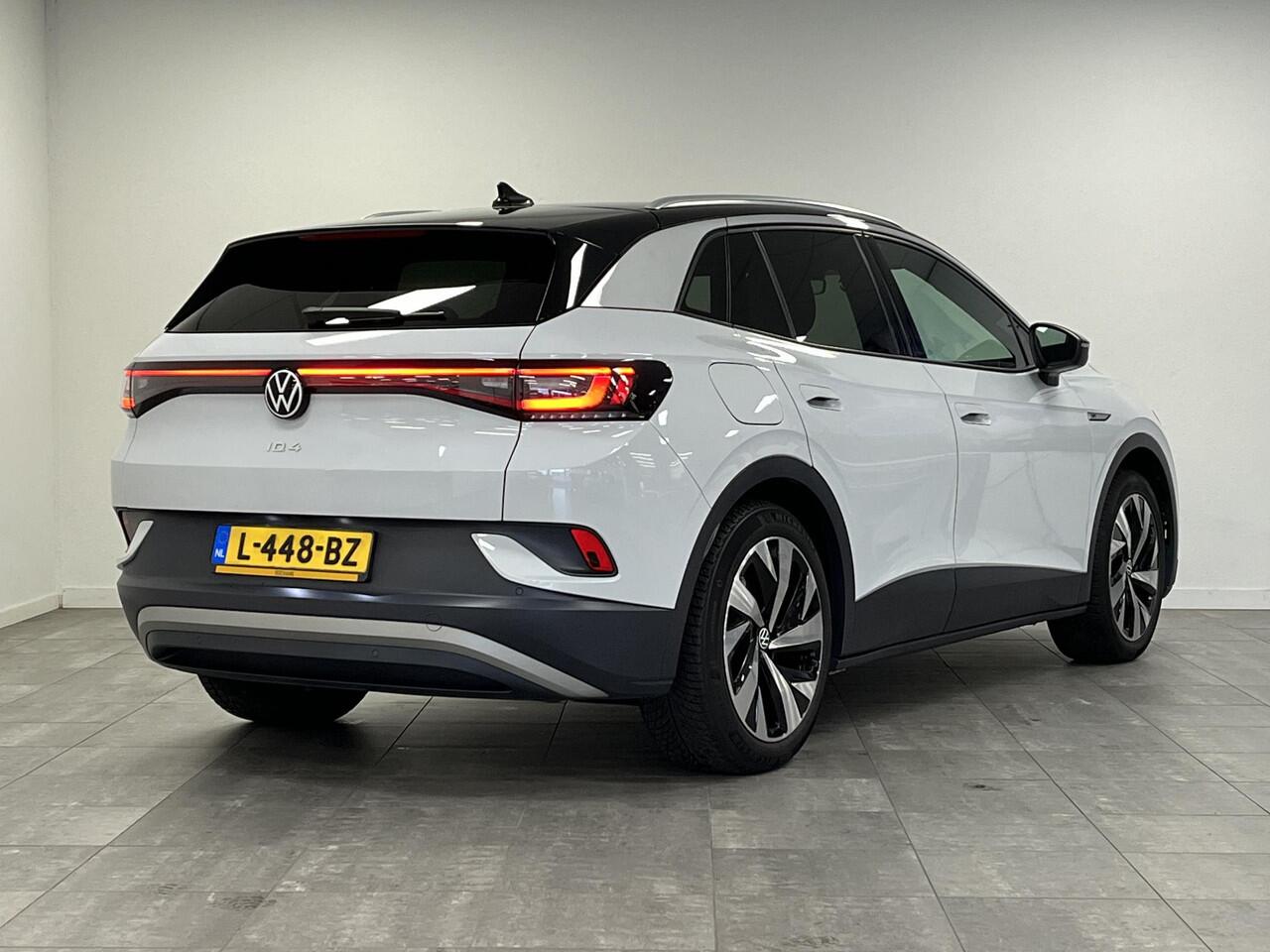 Volkswagen ID.4 First 77 kWh | SOH 92% | Stoelverwarming | ACC | Voorruitverwarming |