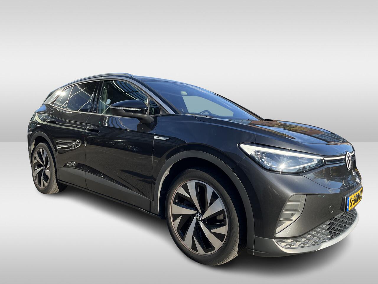 Volkswagen ID.4 First 77 kWh 204pk Navigatie / 20"LM Velgen / Camera / Parkeersensoren / Leder-Alcantara Accu state of health = 87%