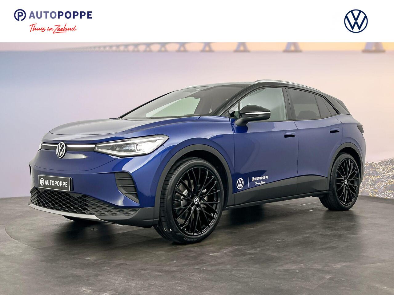 Volkswagen ID.4 Pro Business 77 kWh 286 pk Black Style pakket - 22 inch Black