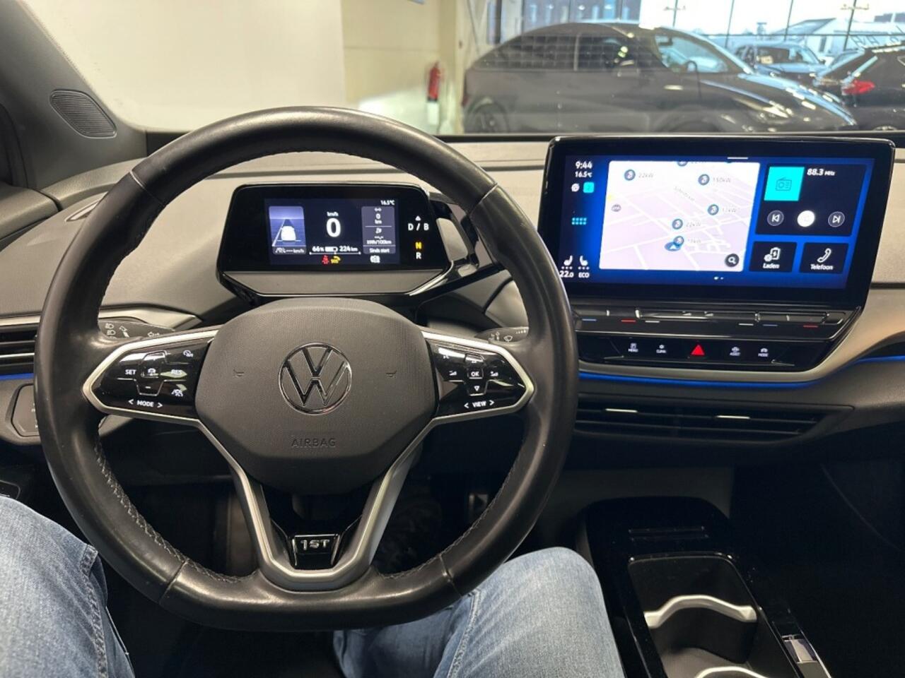 Volkswagen ID.4 First Max 77 kWh - SOH 90,1% - Dodehoeksens. Elektr. Achterklep - Navi