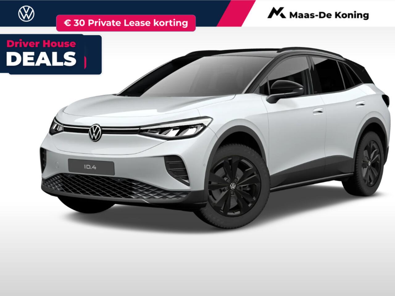 Volkswagen ID.4 Limited Edition 52 kWh accu. 170 pk · Trekhaak, elektrisch uitklapbaar · achteruitrijcamera · sfeerverlichting ·