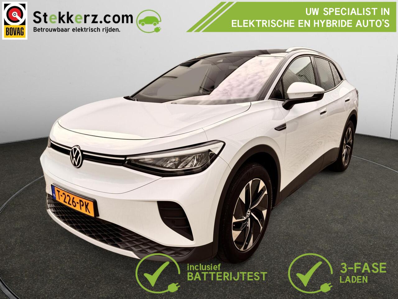 Volkswagen ID.4 Pro Business 77 kWh Camera, Leer-Alcantara, Stylepakket, SOH 95%