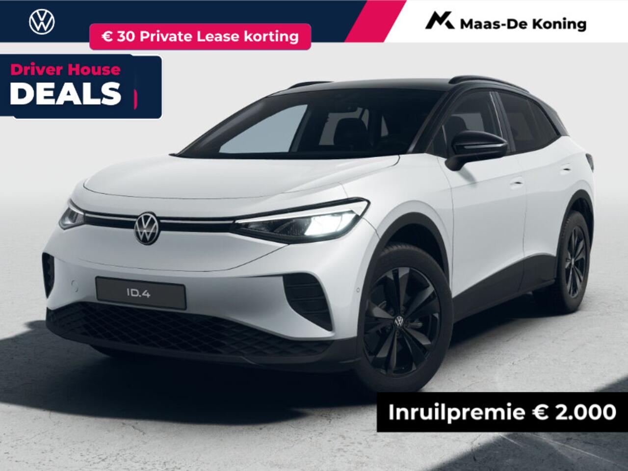 Volkswagen ID.4 Limited Edition 52 kWh accu 170 PK · Draadloze telefoonlader · Achteruitrijcamera ·