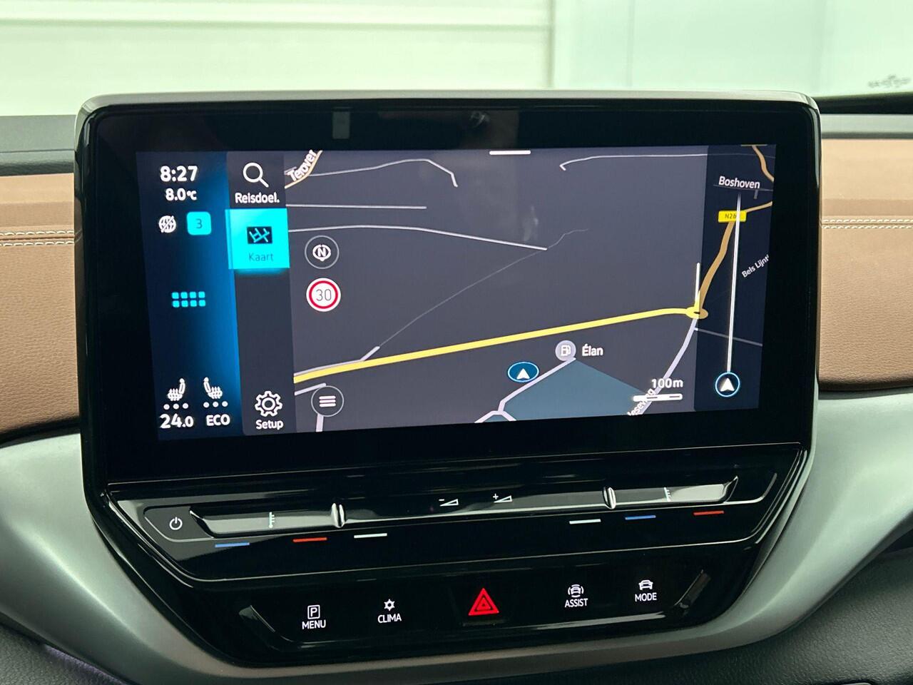 Volkswagen ID.4 Business 77 kWh Navigatie Apple Carplay/Android Auto Camera Parkeersensoren Adaptive Cruise Control Stoel- en stuurverwarming Full Led Climate Control