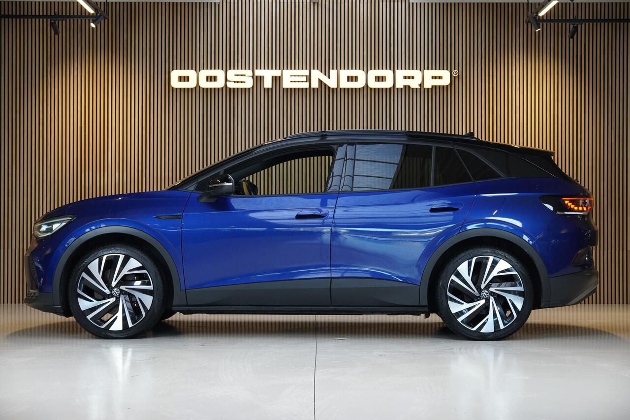 Volkswagen ID.4 First Max Blackstyle 77 kWh/204pk|2020|Panoramadak|Head-up|Trekhaak|Memory-stoelen|Matrix-IQ-LED|PDC+360Camera|Blindspot|VOL!!