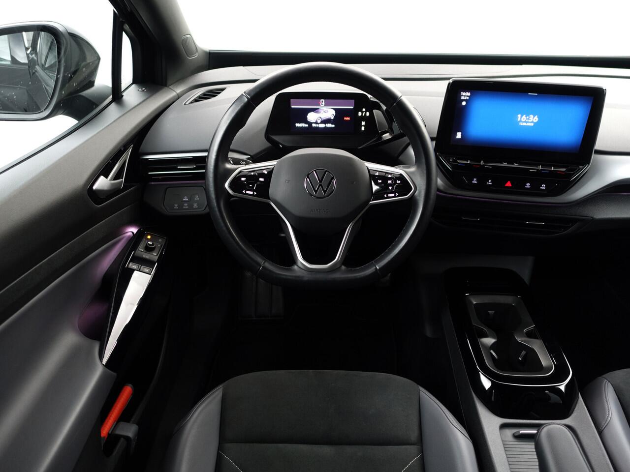 Volkswagen ID.4 Pro 77 kWh- Stuur/Stoelverwarming, Sfeerverlichting, ACC Cruise, Carplay, Android Auto