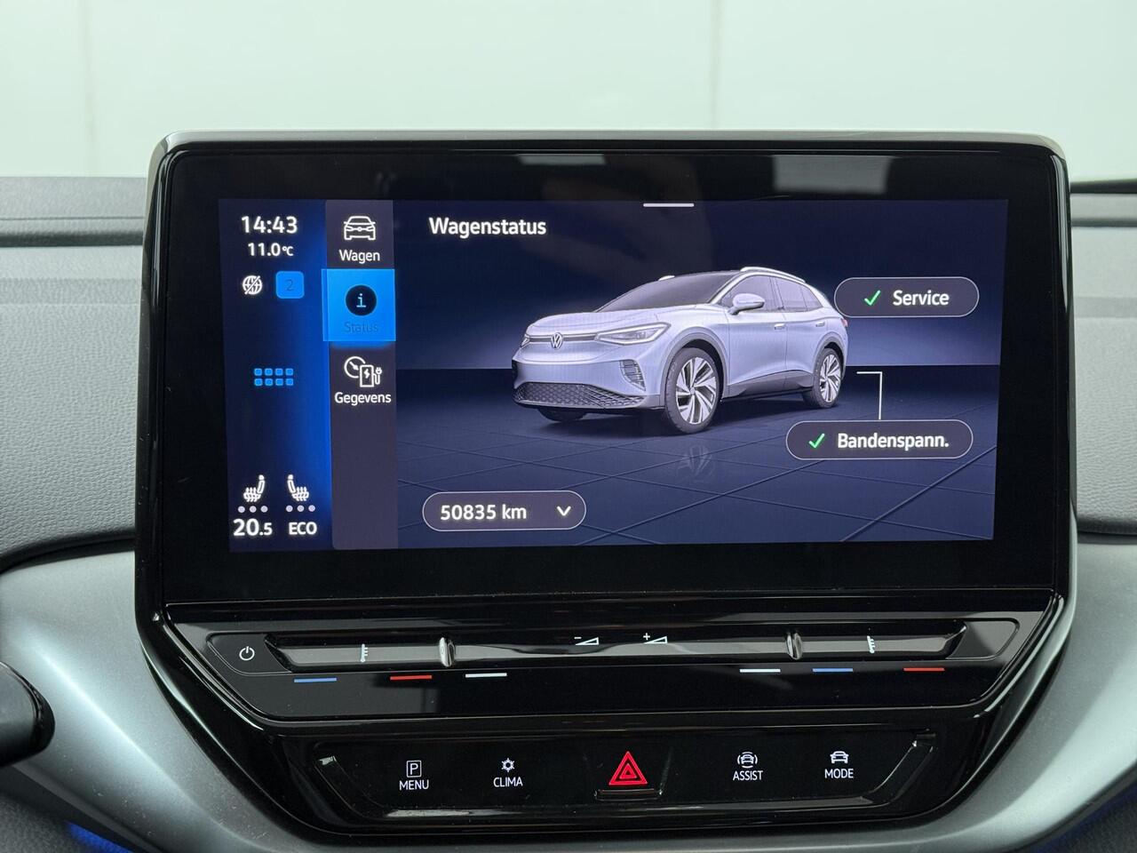 Volkswagen ID.4 Life 77 kWh | 204 PK | SoH 90% | Voorstoelen verwarmd | Adaptive cruise control | Led verlichting | Apple Carplay/Android Auto |