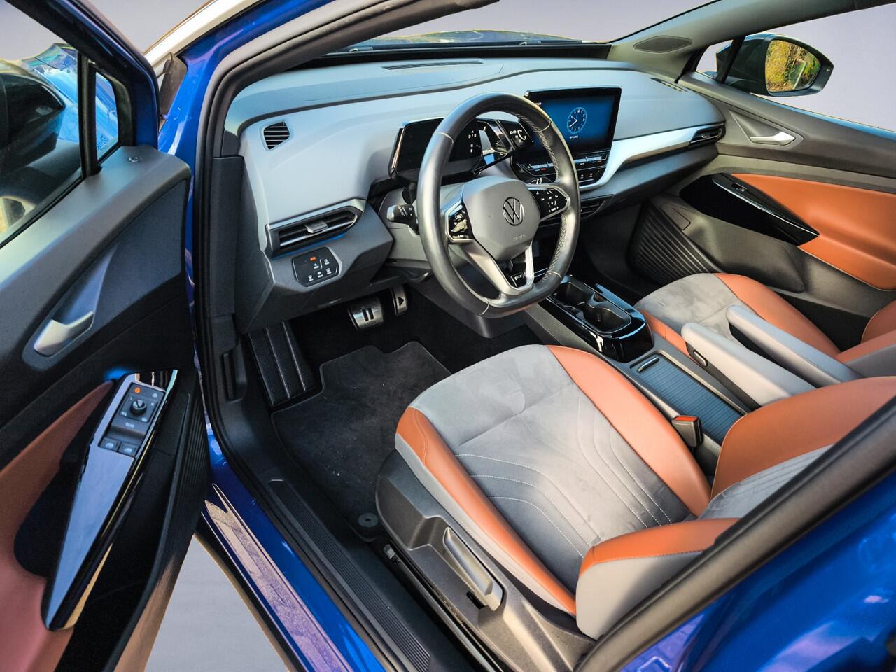 Volkswagen ID.4 First 77 kWh 3-Fase 2e Eig. & Keurig-Onderh. BOVAG-Garantie. NL-Auto.