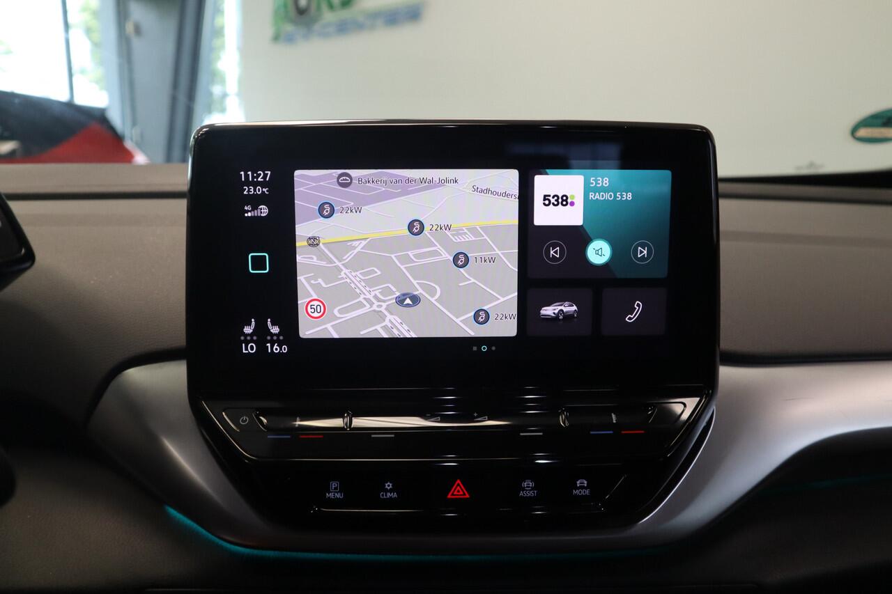 Volkswagen ID.4 1st. Pro Performance 77 kWh Adaptive-Cruise Sfeerverlichting Trekhaak