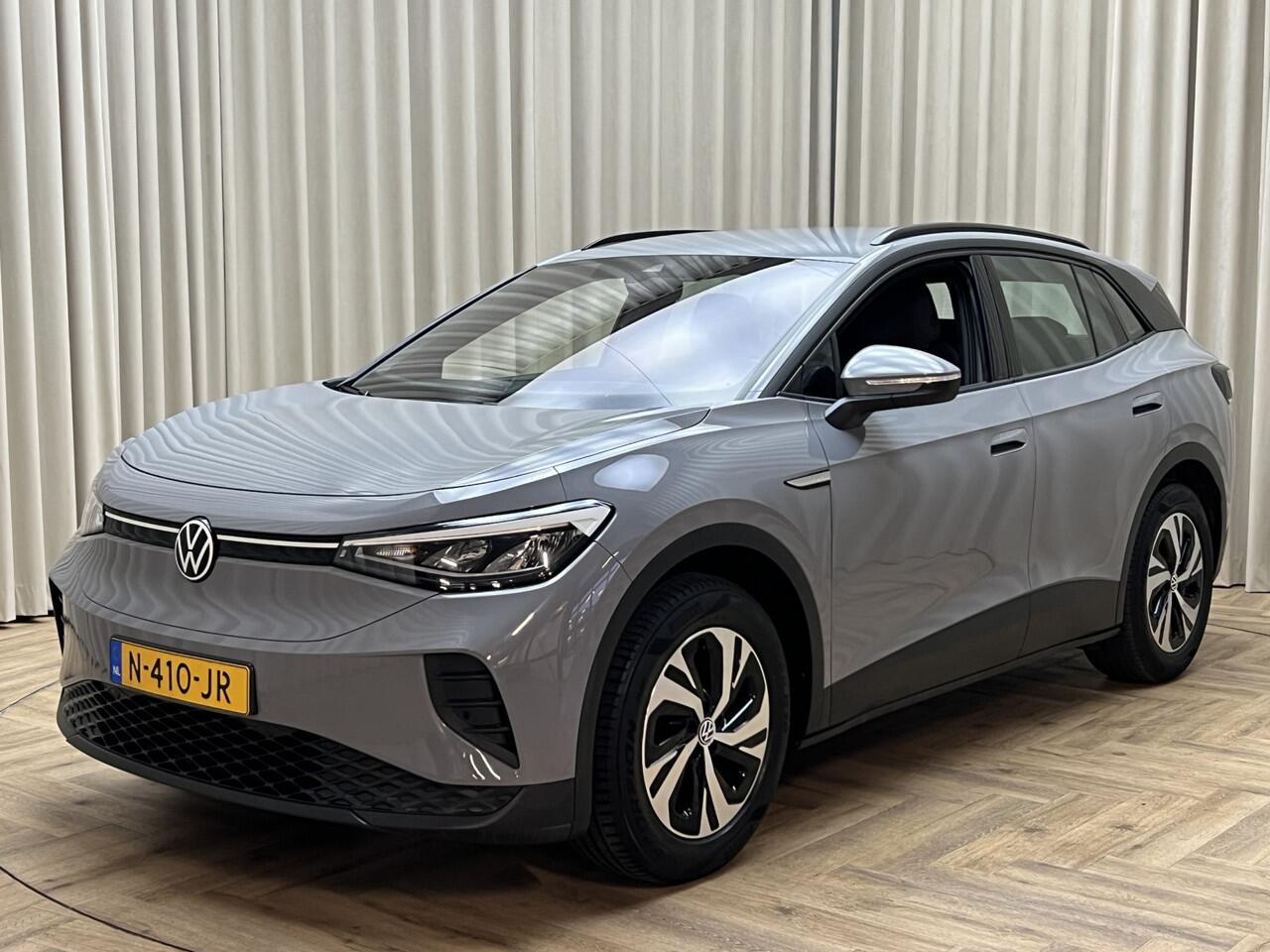 Volkswagen ID.4 City 52 kWh *Org.NL!* Adapt Cruise / Carplay / Stoelverwarming / ECC Clima / Sfeerverlichting / 18'' LMV