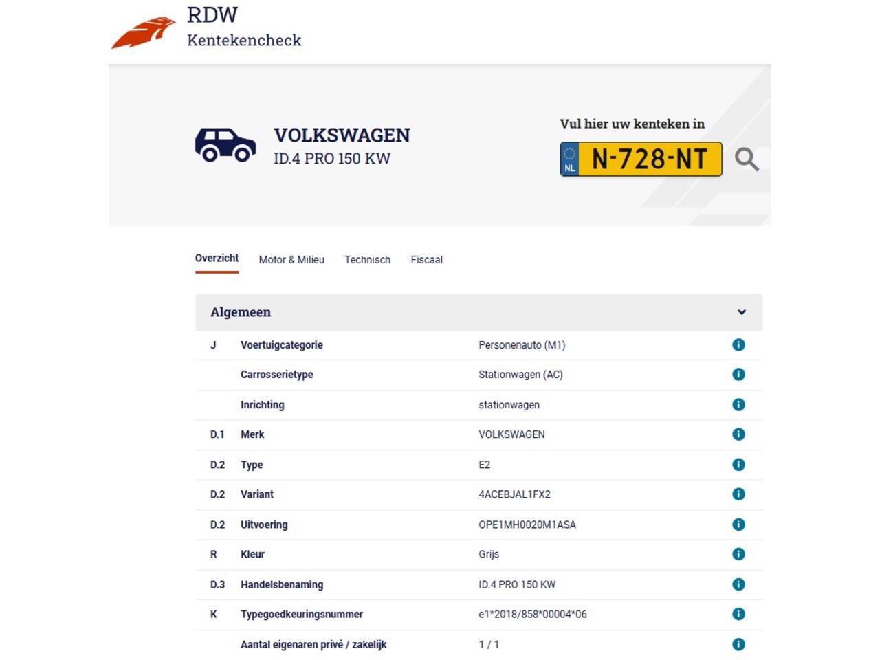 Volkswagen ID.4 Pro 77 kWh 3-Fase 1e-Eig. & Keurig-Onderh. BOVAG-Garantie. NL-Auto..