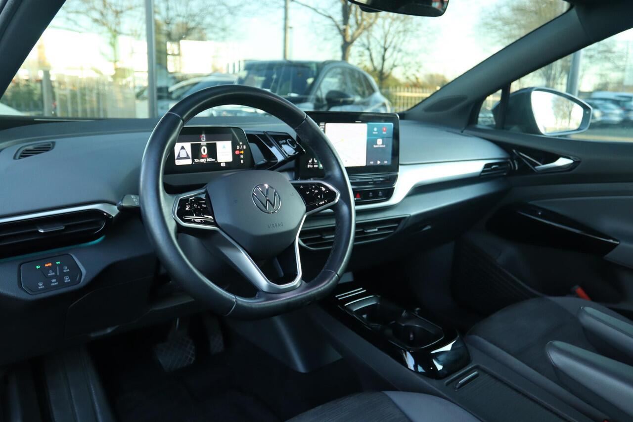 Volkswagen ID.4 LIFE 77 kWh | ADAP. CRUISE | STOEL/STUUR VERW. | CARPLAY | NAP