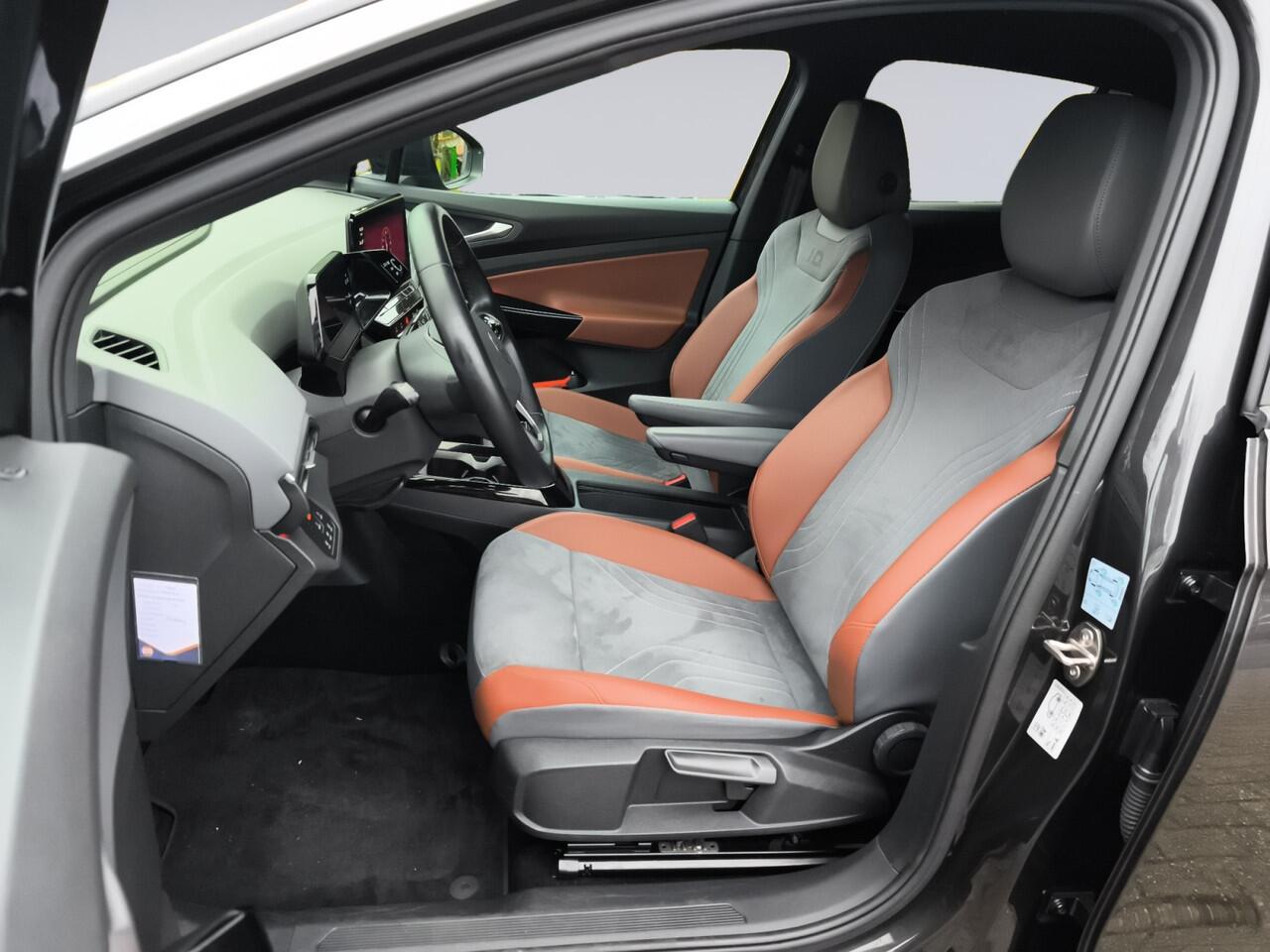 Volkswagen ID.4 First 77 kWh 3-Fase 2e-Eig. Keurig-Onderh. BOVAG-Garantie. NL-Auto.