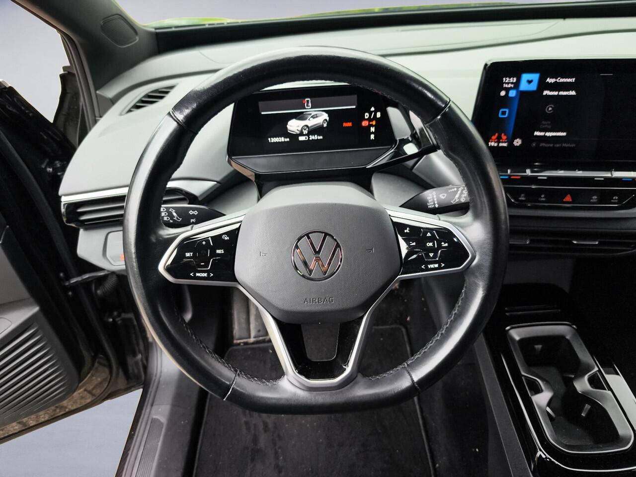 Volkswagen ID.4 Pro 77 kWh 3-Fase 1e-Eig. & Keurig-Onderh. BOVAG-Garantie. NL-Auto..