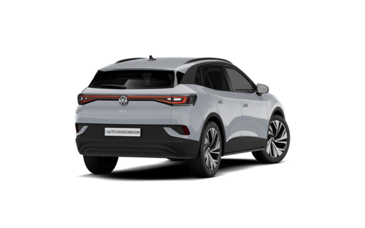 Volkswagen ID.4 Pro Limited Edition | 'App-Connect' draadloze smartphone integratie | Achterbank in ongelijke delen neerklapbaar incl. middenarmsteun en doorlaadmogelijkheid | Afstandscontrolesysteem (Front Assist), met voetgangers- en fietsersherkenning