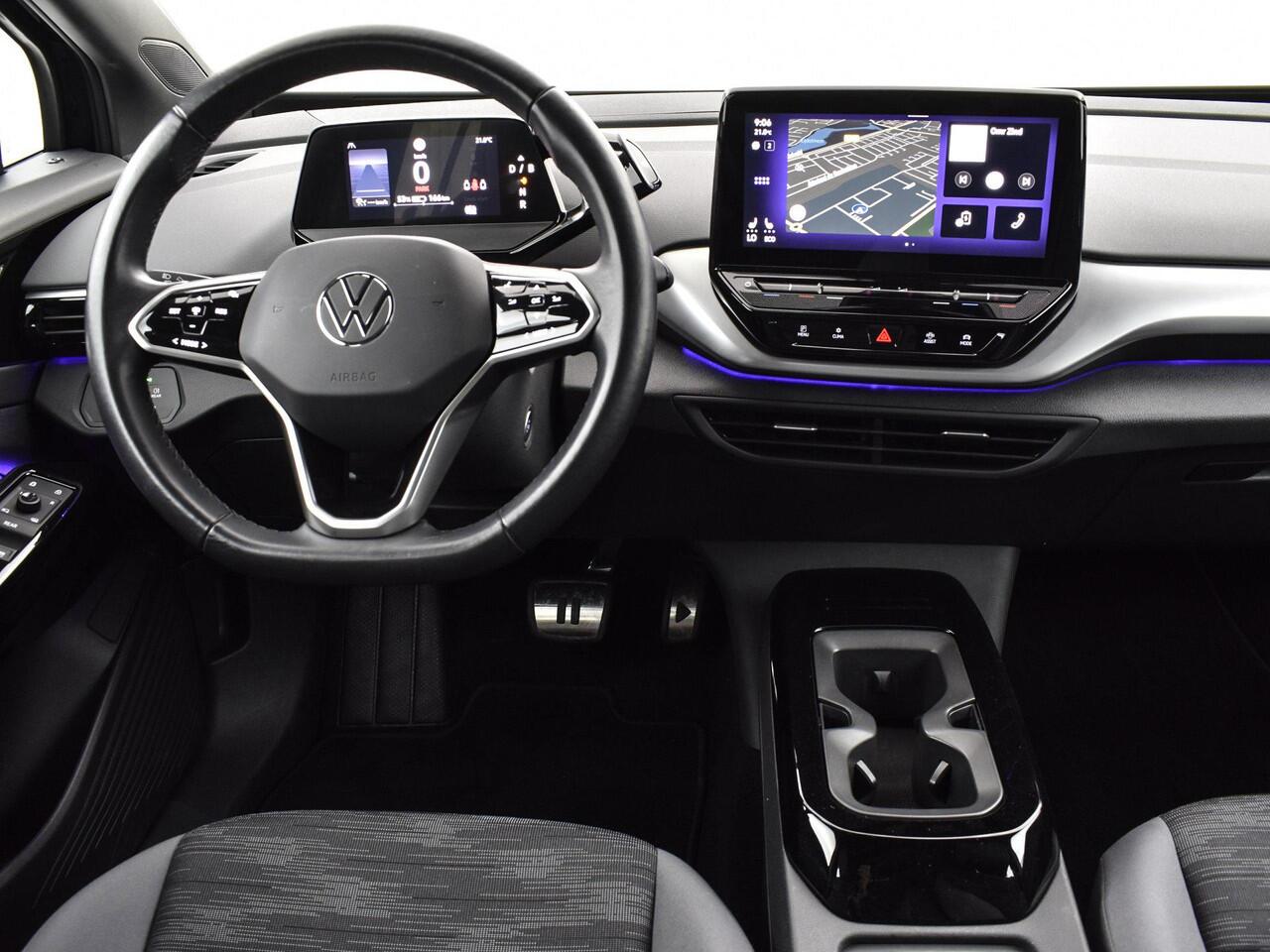 Volkswagen ID.4 150pk Pure 52 kWh · Apple/Android Car Play · Camera · Navigatie · P-Sensoren · Stoel & Stuur Verwarming · 18'' Inch ·