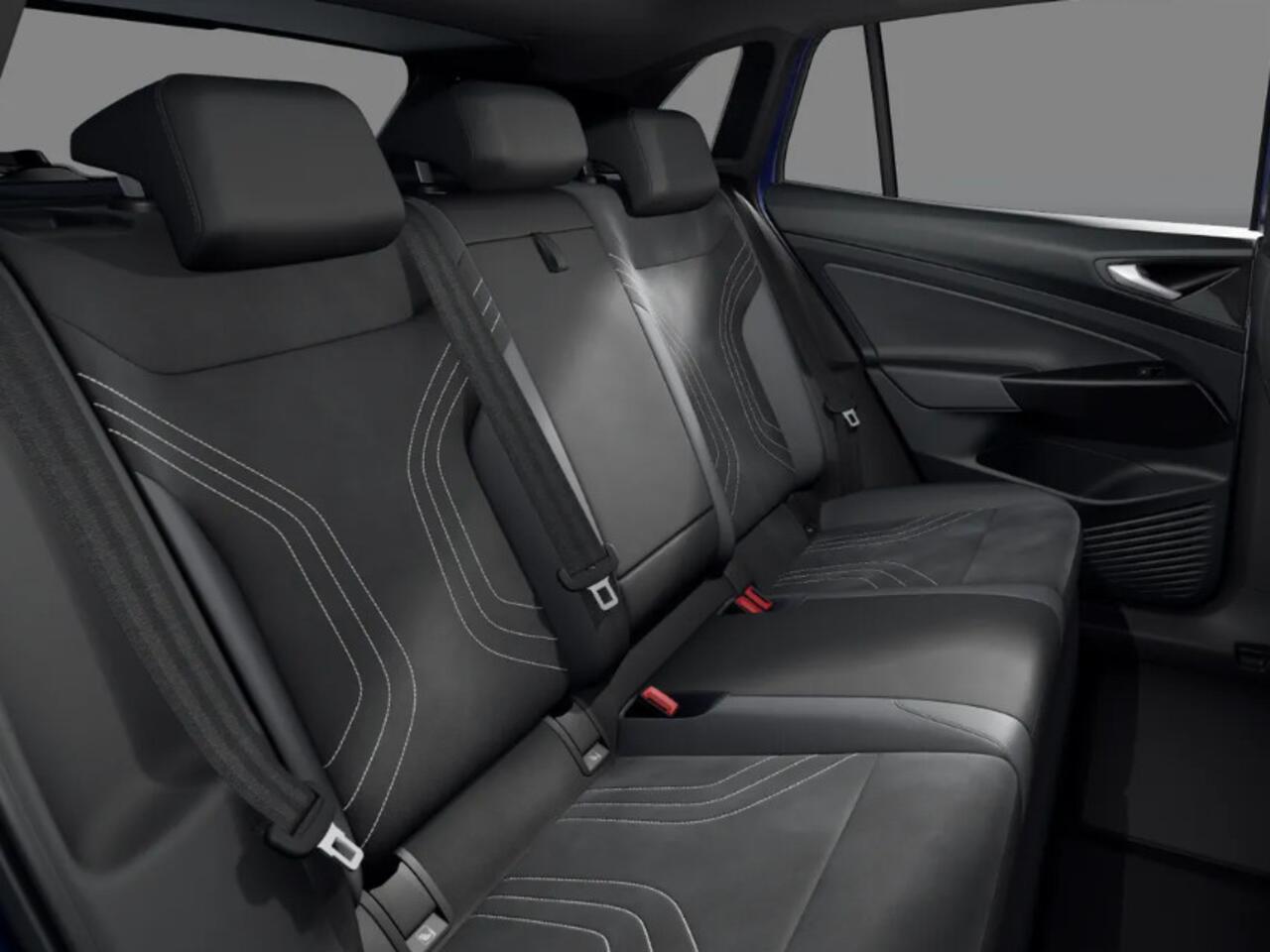 Volkswagen ID.4 Pro Limited Edition 77 kWh accu 286 PK PRIVATE LEASE VANAF ¤518P/M · Achteruitrijcamera · Draadloze telefoonlader · Sfeerverlichting · Voorstoelen verwarmd ·