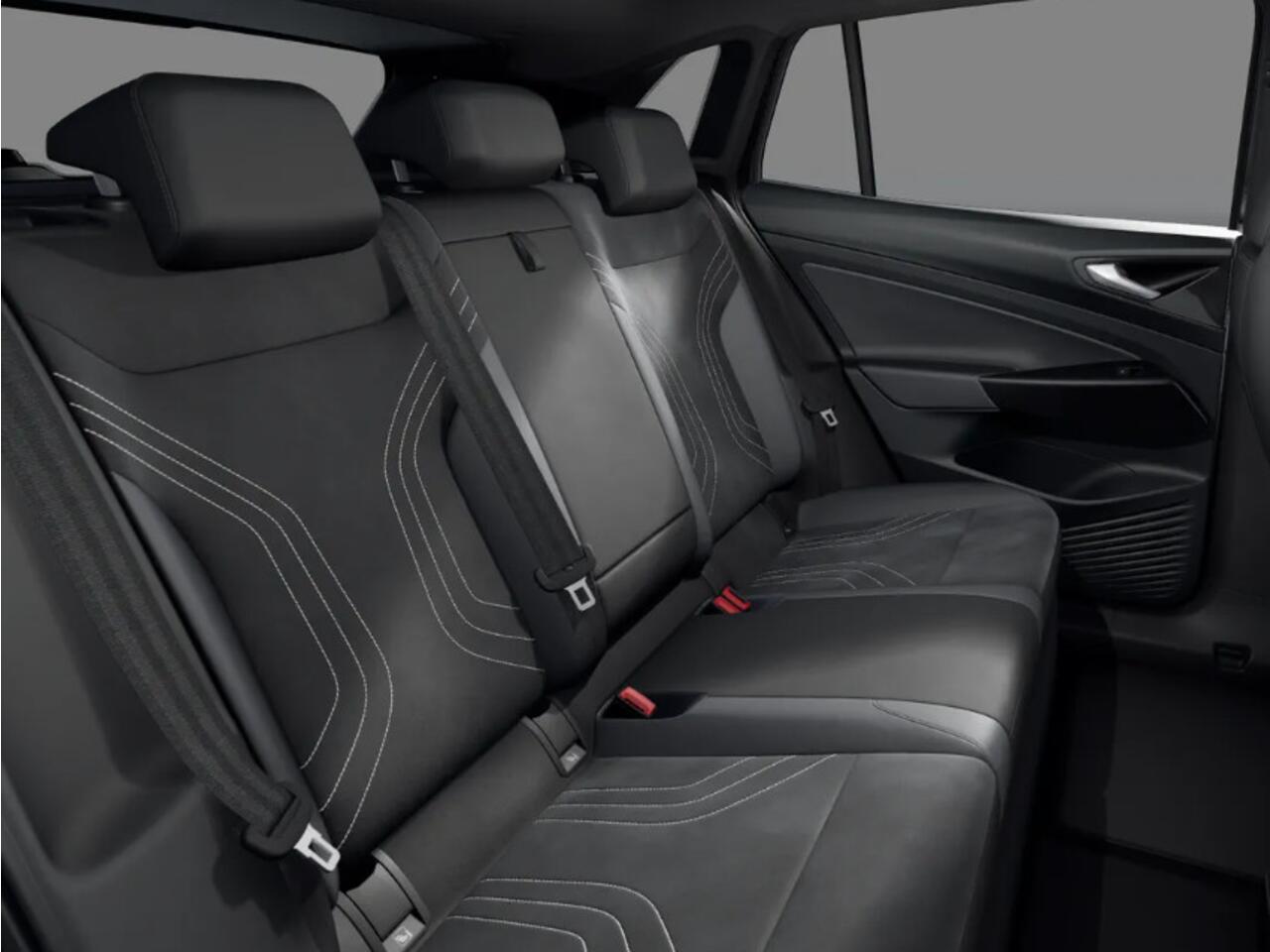 Volkswagen ID.4 Limited Edition 52 kWh accu 170 PK PRIVATE LEASE VANAF ¤459P/M · Achteruitrijcamera · Draadloze telefoonlader · Sfeerverlichting · Voorstoelen verwarmd · Voorraad OUTLET