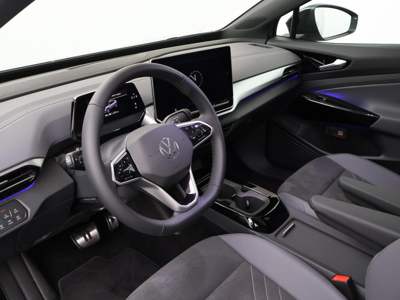 Volkswagen ID.4 Pro Limited Edition 77kWh 286pk aut. elektrisch | Black Style | Panoramadak | LED Matrix |