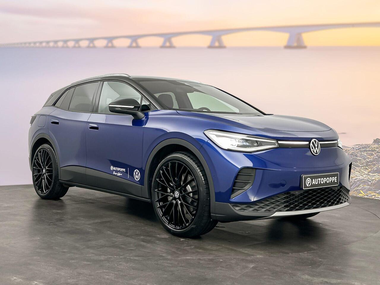 Volkswagen ID.4 Pro Business 77 kWh 286 pk Black Style pakket - 22 inch Black