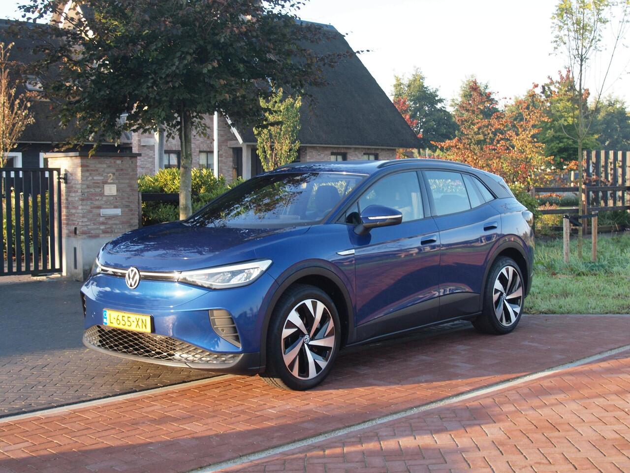 Volkswagen ID.4 Life 77 kWh | Apple Carplay | Cruise Control | Sfeerverlichting | Parkeersensoren |