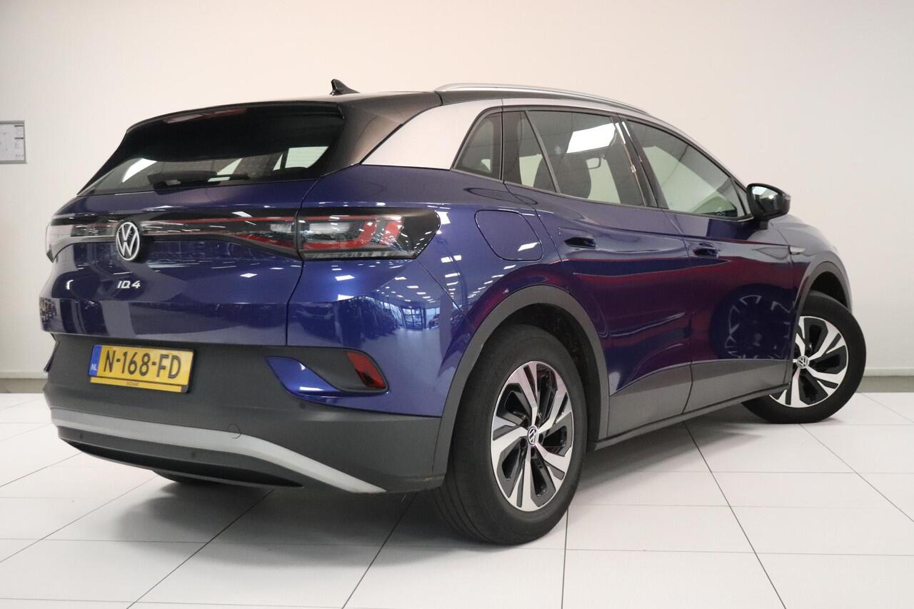Volkswagen ID.4 City 52 kWh | Navigatie | Parkeersensoren | SoH 89,5% | Stuur & stoel verwarming | LED koplampen | Smartphone intergratie | Climate control |