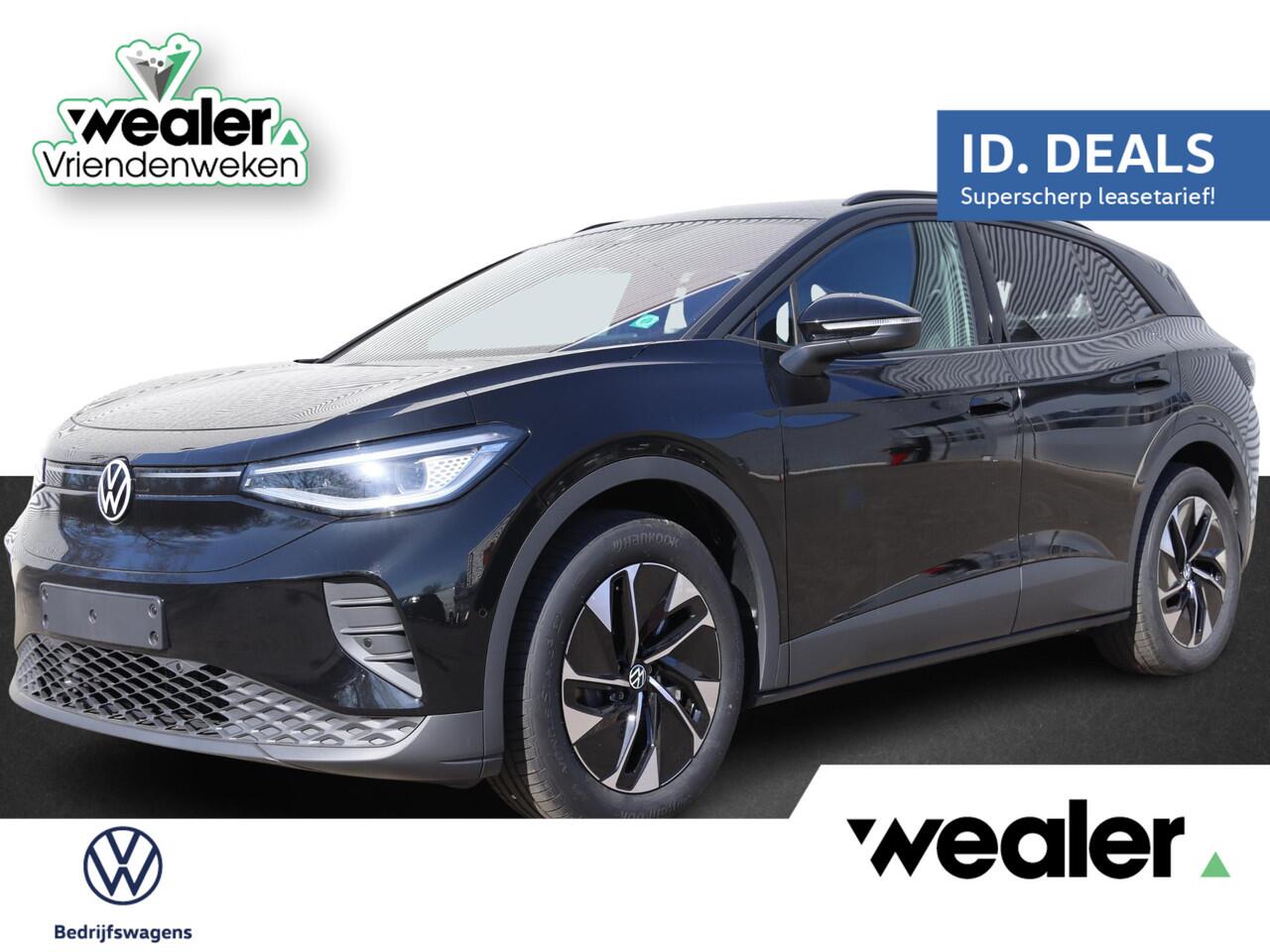 Volkswagen ID.4 Pro Business 77 kWh accu, 210 kW / 286 pk SUV Elek trische aandrijving