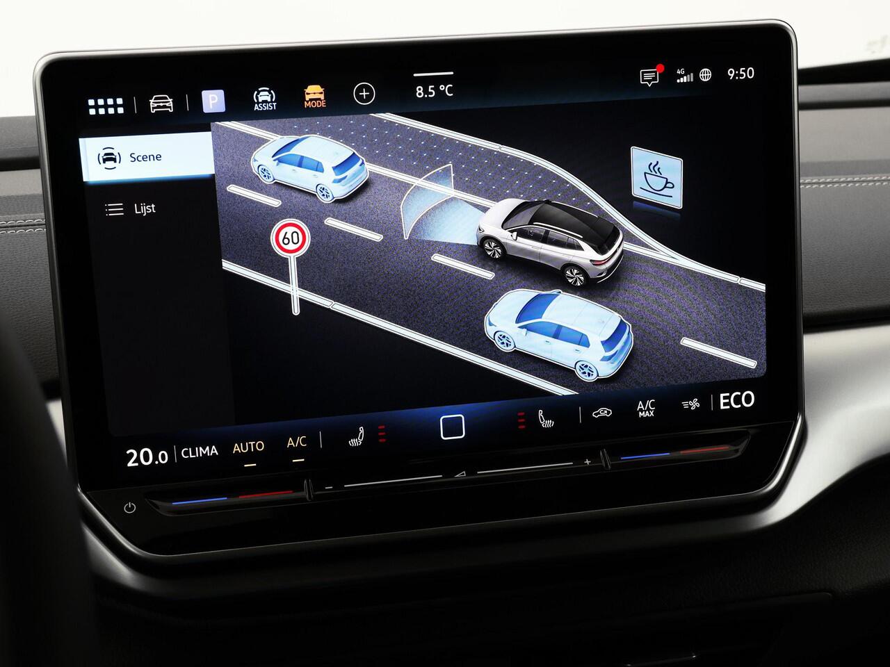 Volkswagen ID.4 Limited Edition 52 kWh accu 170 pk · Draadloze telefoonlader · Achteruitrijcamera ·