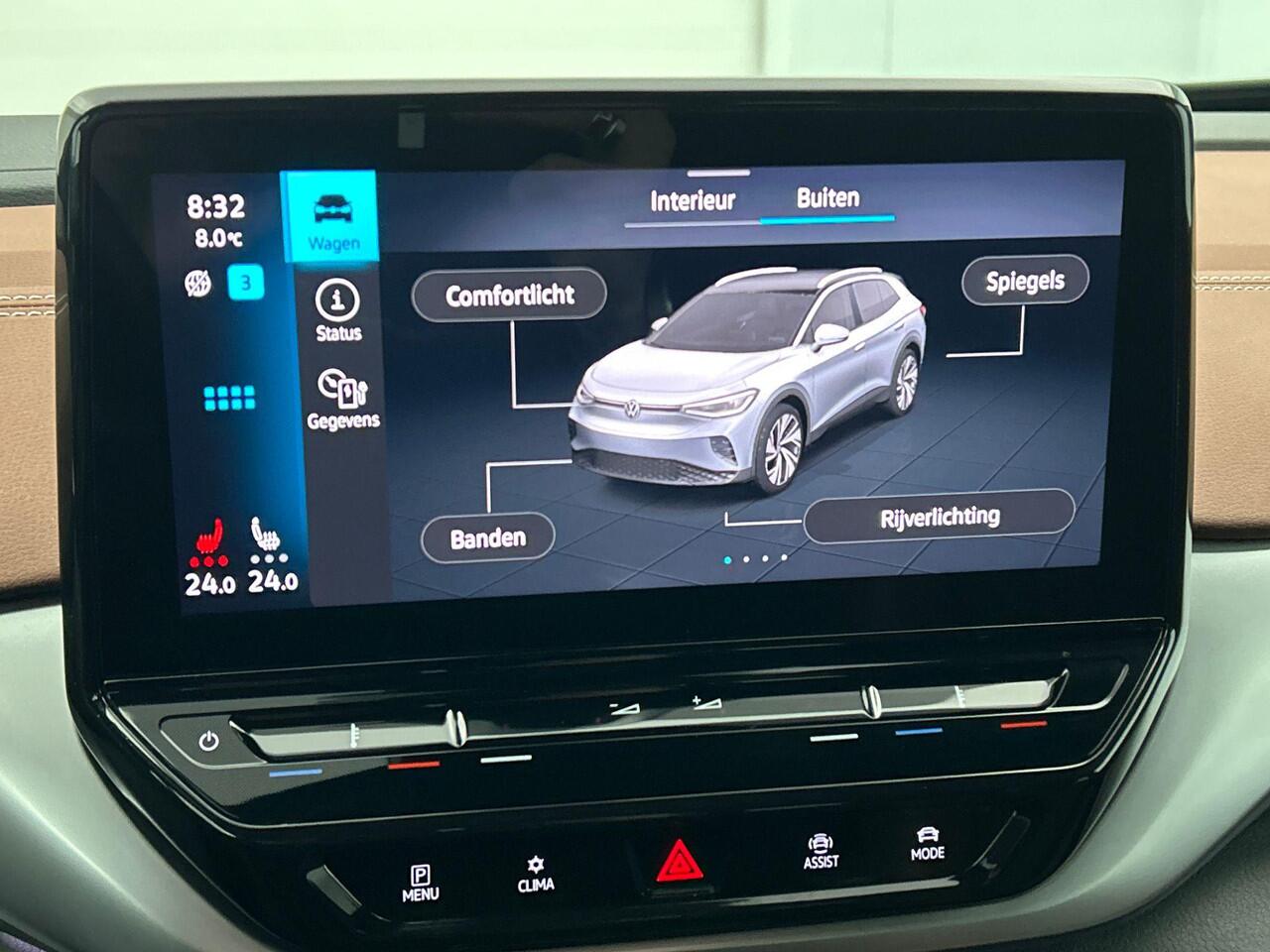 Volkswagen ID.4 Business 77 kWh Navigatie Apple Carplay/Android Auto Camera Parkeersensoren Adaptive Cruise Control Stoel- en stuurverwarming Full Led Climate Control