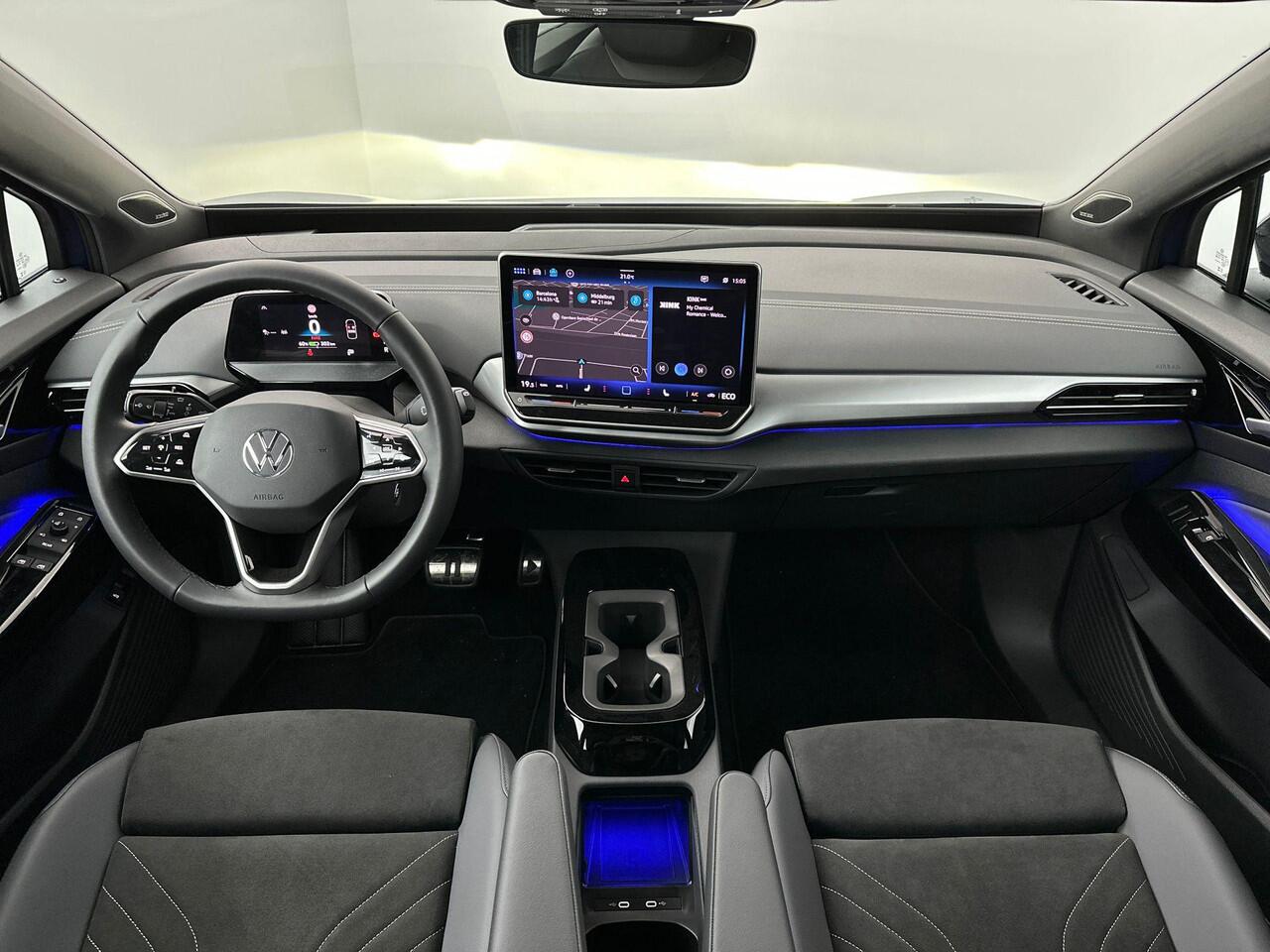 Volkswagen ID.4 Pro Business 77 kWh 286 pk Black Style pakket - 22 inch Black