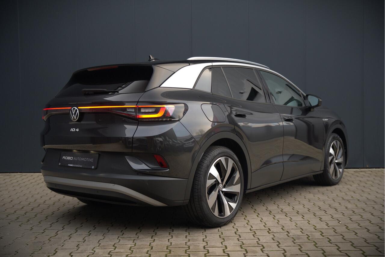 Volkswagen ID.4 First 77 kWh | Stoelverwarming | Stuurverwarming | Trekhaak | Warmtepomp | Adaptive Cruise Control | Navigatie | Apple Carplay | Keyless | Camera | Parkersensoren |