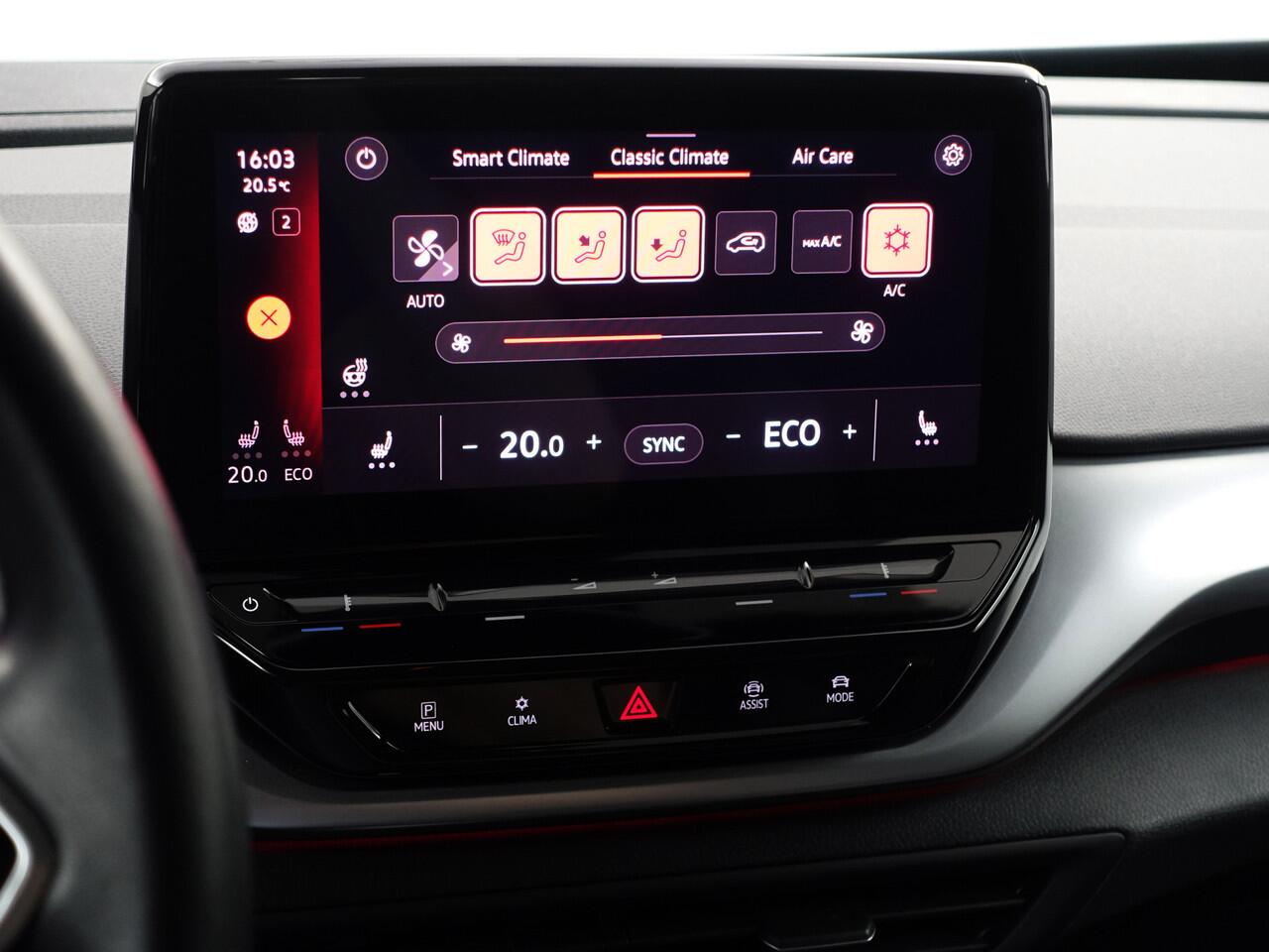 Volkswagen ID.4 Pro 77 kWh Aut- Stuur/Stoelverwarming, Sfeerverlichting, ACC Cruise, Carplay, Android Auto