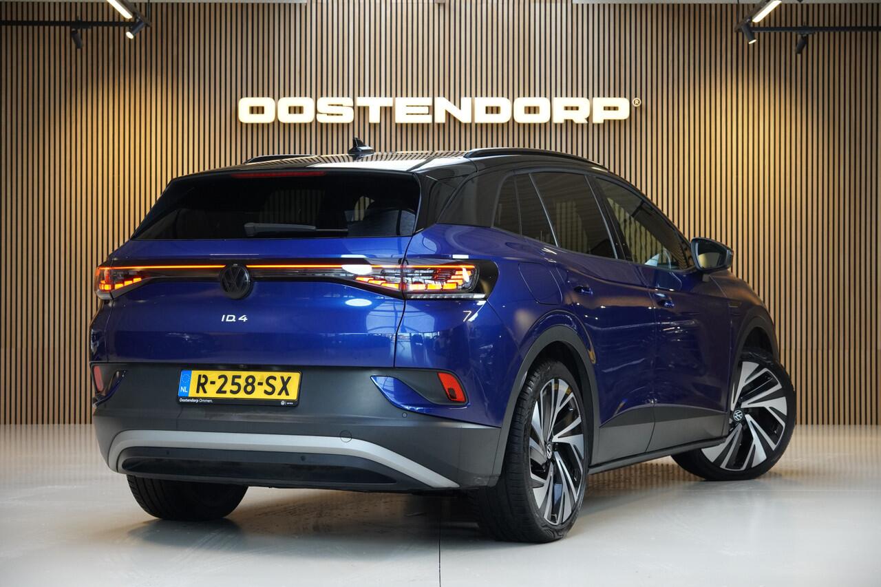 Volkswagen ID.4 First Max Blackstyle 77 kWh/204pk|2020|Panoramadak|Head-up|Trekhaak|Memory-stoelen|Matrix-IQ-LED|PDC+360Camera|Blindspot|VOL!!