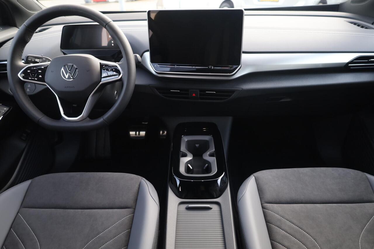 Volkswagen ID.4 Pro Business 77 kWh 286PK / 210kW, LED Matrix (IQ.Lights), keyless entry, achteruitrijcamera (rear view), parkeersensoren voor en achter (pdc), navigatie, Apple Carplay / Android Auto, sfeerverlichting, elektrisch verstel-, verwarm- en inklapbare buitensp