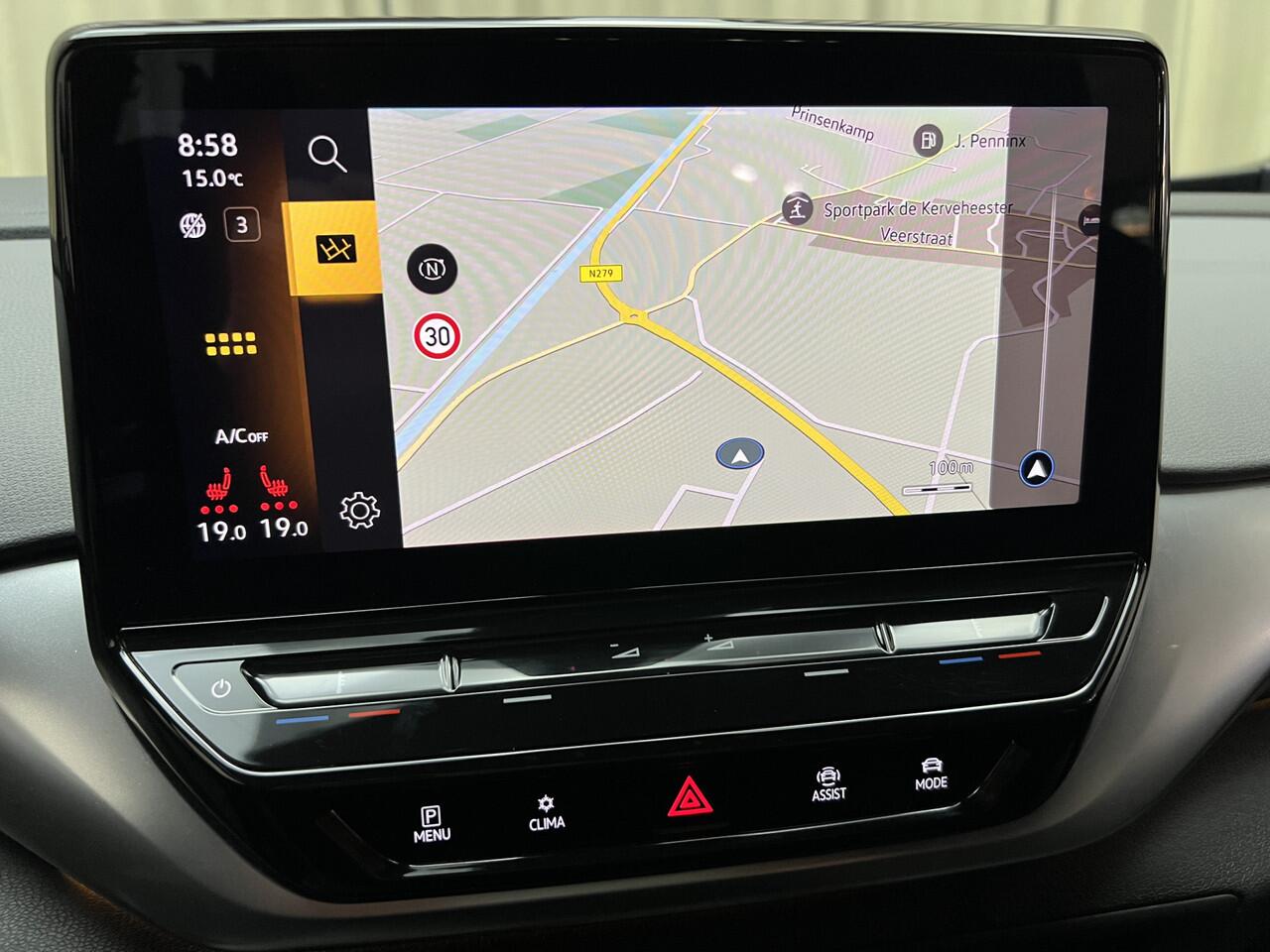 Volkswagen ID.4 City 52 kWh *Org.NL!* Adapt Cruise / Carplay / Stoelverwarming / ECC Clima / Sfeerverlichting / 18'' LMV