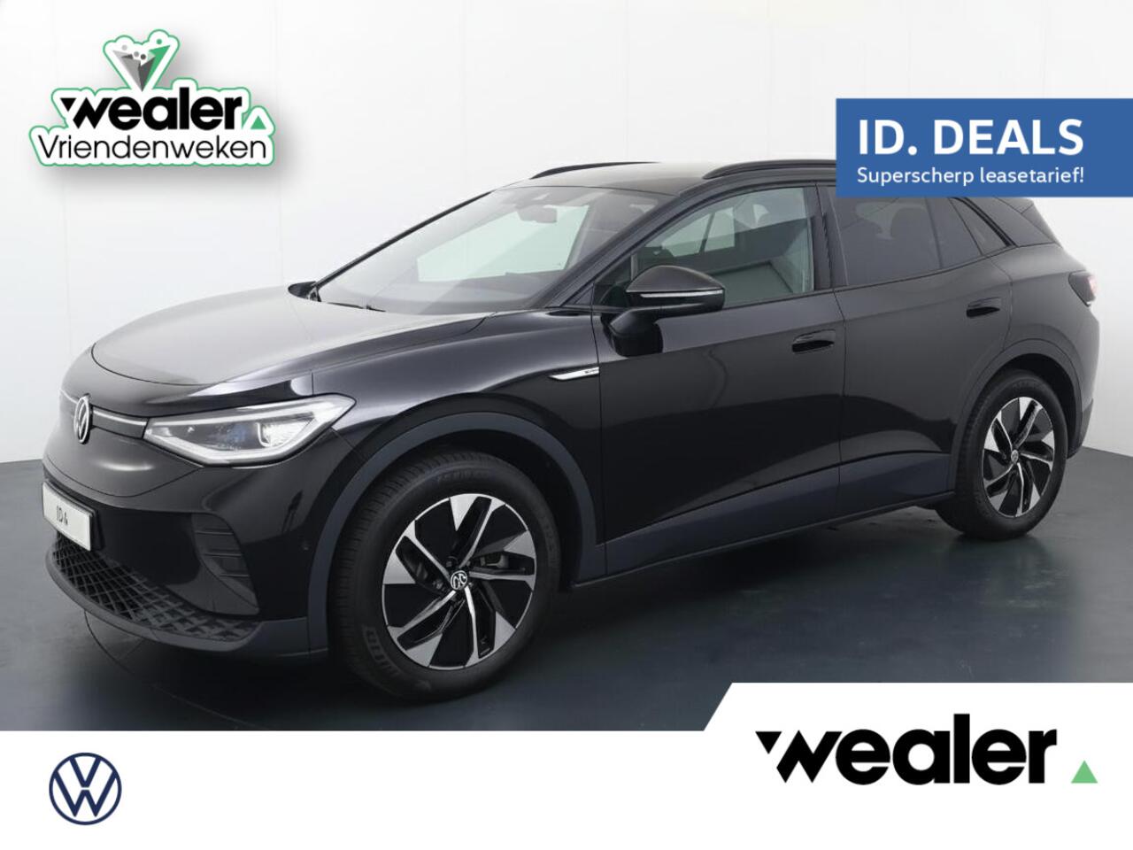 Volkswagen ID.4 Pro Business 77 kWh accu, 210 kW / 286 pk SUV Elek trische aandrijving