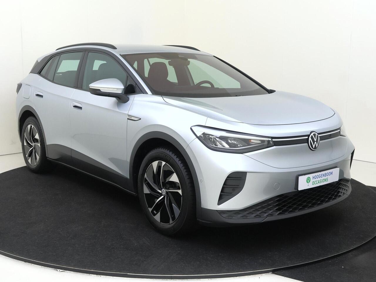 Volkswagen ID.4 Pro 77 kWh | SoH 91% | Parkeerassistent | Keyless | Warmtepomp | Navigatie | Achteruitrijcamera | Stoelverwarming | Adaptieve cruise control | Voorklimatisering |