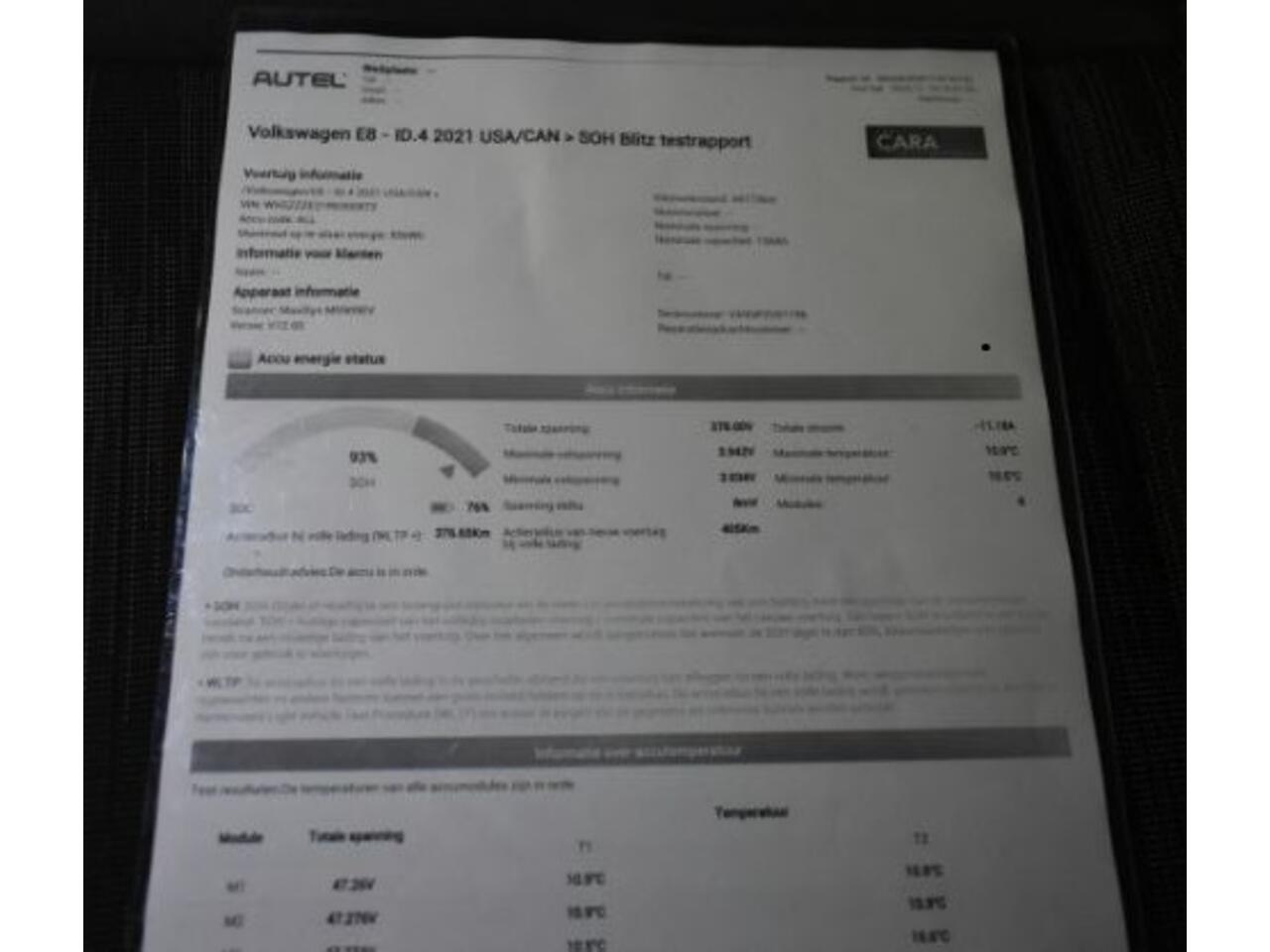 Volkswagen ID.4 52 kwh Pure | Adep Cruise | 97% SOH | Sfeerverlichting | Camera