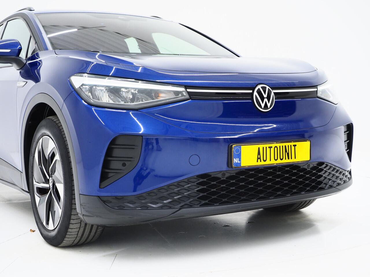 Volkswagen ID.4 77 kWh | Warmtepomp | Adaptive Cruise | Sfeerverlichting | Stoelverwarming | PDC | DAB | Carplay