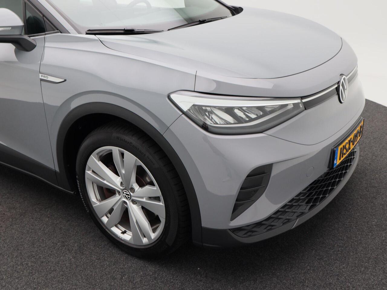 Volkswagen ID.4 204 Pk Business 77 kWh | Navigatie | CarPlay | Lane Assist | Keyless | Parkeersensoren voor en achter | 73.585 Km!