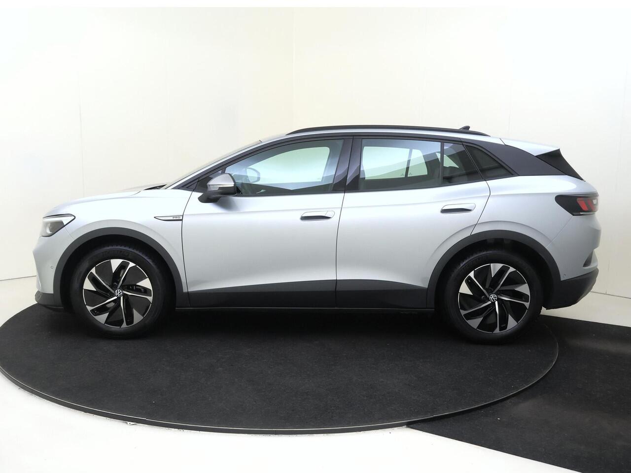 Volkswagen ID.4 Pro 77 kWh | SoH 91% | Parkeerassistent | Keyless | Warmtepomp | Navigatie | Achteruitrijcamera | Stoelverwarming | Adaptieve cruise control | Voorklimatisering |