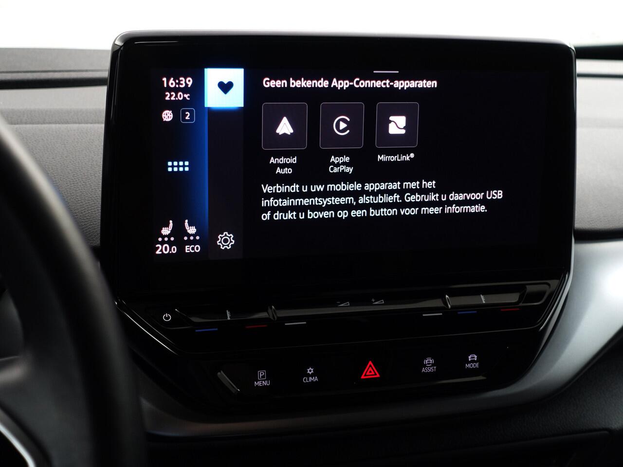 Volkswagen ID.4 Pro 77 kWh- Stuur/Stoelverwarming, Sfeerverlichting, ACC Cruise, Carplay, Android Auto