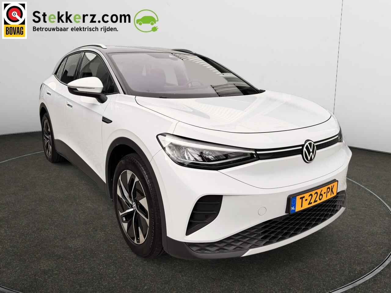 Volkswagen ID.4 Pro Business 77 kWh Camera, Leer-Alcantara, Stylepakket, SOH 95%